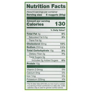 Kidfresh Chicken Nuggets White Meat 6/16.35 OZ [UNFI #2830842] [ebt]