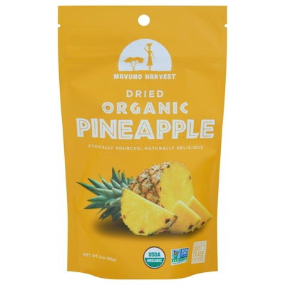 Mavuno Harvest Pineapple Organic Dried 6/2 OZ [UNFI #1616267] [ebt]