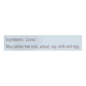 Ghirardelli Cocoa Powder Unsweetened 100% Cocoa 6/8 OZ [UNFI #1270271] [ebt]