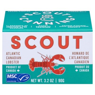 Scout Lobster Atlantic Canadian 6/3.2 OZ [UNFI #2876019] [ebt]