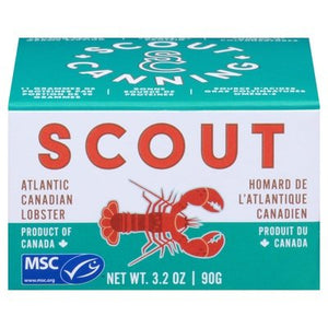 Scout Lobster Atlantic Canadian 6/3.2 OZ [UNFI #2876019] [ebt]