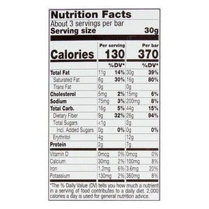 Lilys Salted Almond Milk Chocolate Style 40% Cocoa 12/3 OZ [UNFI #1279009] [ebt] T