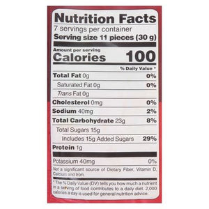 Panda Licorice Licorice Strawberry 8/7 OZ [UNFI #2789014] [ebt] T