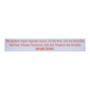 Mary Ruths Coq10 Liposomal Citrus Peach 1/7.6 OZ [UNFI #2921146] T