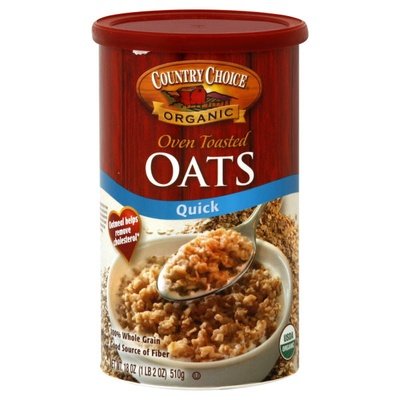 Natures Path Oats Oven Toasted Quick 6/18 OZ [UNFI #1907773] [ebt]