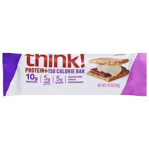 Think Protein Bar Smores Protein+ 10/1.41 OZ [UNFI #1901438] [ebt]