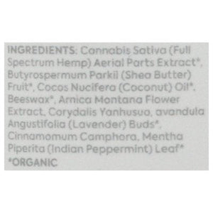 Plant People Balm+ Relief 1/60 CT [UNFI #2990687] T