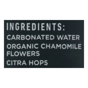 Hoplark Hoptea Hop Tea Sparkling The Calm One 12/16 OZ [UNFI #2465201] [ebt]