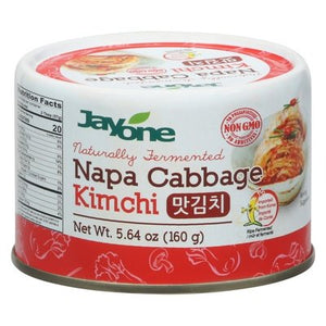 Jayone Kimchi Napa Cabbage 12/5.64 OZ [UNFI #2337483] [ebt]
