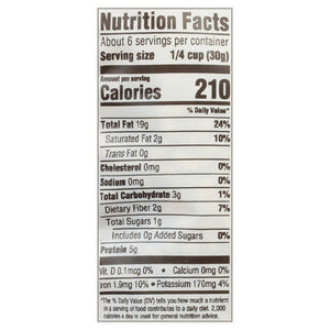 Woodstock Pine Nuts Organic 8/6 OZ [UNFI #444992] [ebt]