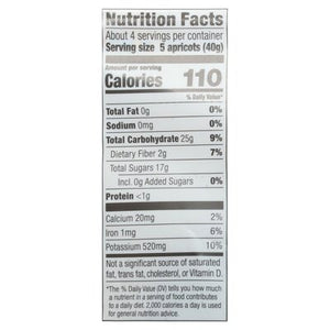 Made In Nature Apricots Organic Dried 6/6 OZ [UNFI #2207223] [ebt]
