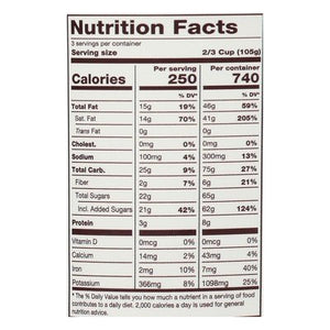 Jenis Frozen Dessert Dairy-Freek Dark Chocolate Truffle 8/16 OZ [UNFI #2275881] [ebt]