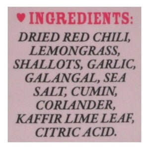 Mikes Organic Curry Love Curry Paste Red Thai Mildly Spicy 6/4.23 OZ [UNFI #2680478] [ebt]
