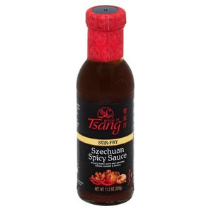 House Of Tsang Szechuan Spicy Sauce Stir-Fry Hot 6/11.5 OZ [UNFI #989723] [ebt]