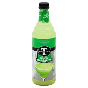 Mr & Mrs T Margarita Mix Original 6/33.8 OZ [UNFI #1440825] [ebt]