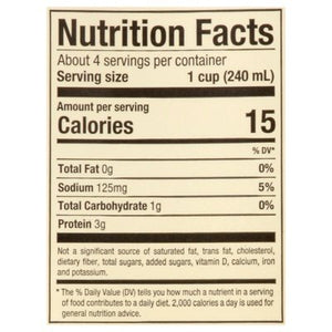 Pacific Foods Beef Broth Low Sodium Organic 12/32 OZ [UNFI #422691] [ebt]