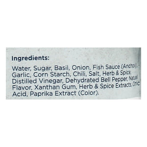 Passage Foods Stir-Fry Sauce Thai Basil & Sweet Chili 8/7 OZ [UNFI #3057759] [ebt]