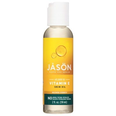 Jason Natural Products Skin Oil Maximum Strength 45000 Iu Vitamin E 1/2 OZ [UNFI #299362] T