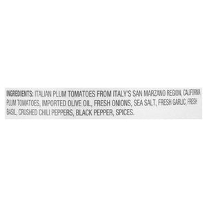 Mezzetta Sauce Spicy Marinara 6/25 OZ [UNFI #145227] [ebt]