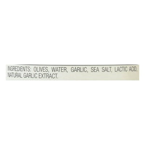 Jeffs Garden Olives Gluten Free Garlic Stuffed 6/7.5 OZ [UNFI #1142710] [ebt]