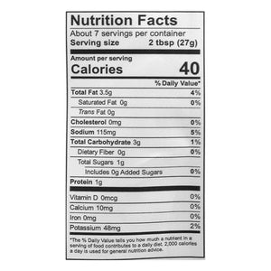 Kevins Natural Foods Sauce Cilantro Lime Mild 12/7 OZ [UNFI #2547768] [ebt]