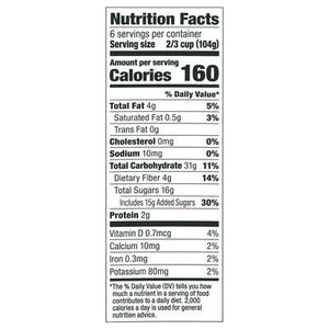 So Delicious Frozen Dessert Non-Dairy Creamy Vanilla Soymilk 6/32 OZ [UNFI #916213] [ebt]
