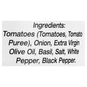Monte Bene Pasta Sauce Tomato Basil 6/24 OZ [UNFI #1802701] [ebt]