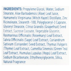 Kiss My Face Deodorant Cucumber Green Tea 1/2.48 OZ [UNFI #699884] T