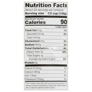 Woodstock Kidney Beans Organic Dark Red 6/111 OZ [UNFI #2138998] [ebt]