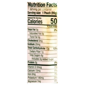 Sprout Baby Food Organic Carrot Apple Mango 2 (6 Months & Up) 12/3.5 OZ [UNFI #2366573] [ebt]