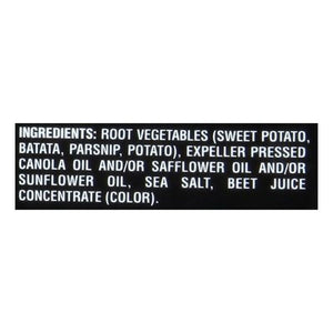 Terra Chips Vegetable Chips Real Original With Sea Salt Sharing Size 6/8.2 OZ [UNFI #2999407] [ebt]