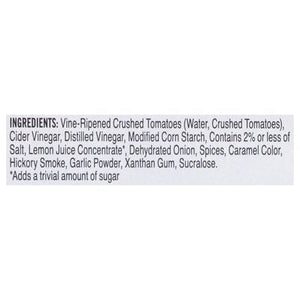 G Hughes Bbq Sauce Sugar Free Sweet & Spicy 6/18 OZ [UNFI #2399806] [ebt]