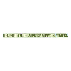 Green Valley Organics Green Beans No Salt Added French Cut 12/14.25 OZ [UNFI #2493427] [ebt]