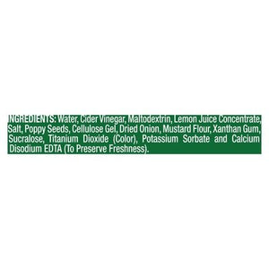 Skinny Girl Dressing Fat Free/Sugar Free Poppyseed 12/8 OZ [UNFI #2526952] [ebt]