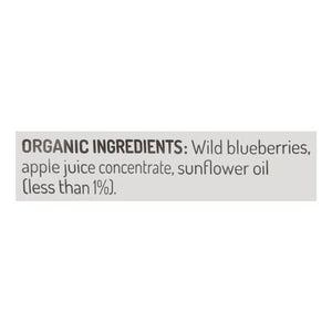 Patience Fruit & Co Dried Blueberries Organic Whole 8/3 OZ [UNFI #2163038] [ebt]