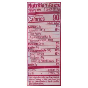 Happy Tot Fruit & Grain Blend Dairy Free Organic Bananas Dragon Fruit Coconutmilk Super Morning 4 (For 2+ Years) 16/4 OZ [UNFI #2593978] [ebt]