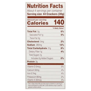 Simple Mills Snack Crackers Baked Cheddar 6/4 OZ [UNFI #2972065] [ebt]