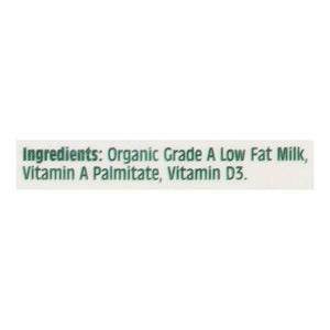 Organic Valley Milk Low Fat 1% Milk Fat 6/64 OZ [UNFI #644740] [ebt] T