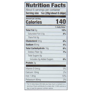 Garden Of Eatin Corn Tortilla Chips Sesame Blues 12/5.5 OZ [UNFI #2627206] [ebt]
