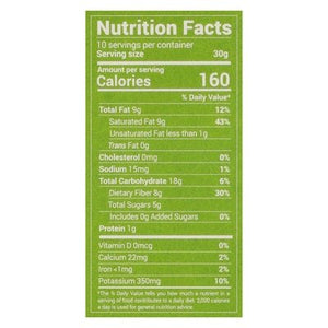 Nuco Cereal Grain-Free Organic Coconut Crunch 6/10.5 OZ [UNFI #2449098] [ebt]
