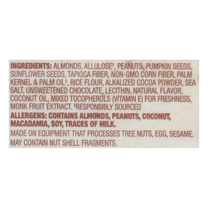 Munk Pack Nut & Seed Bar Sea Salt Dark Chocolate Flavored 12/1.23 OZ [UNFI #2498491] [ebt]