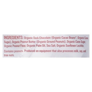 Justins Peanut Butter Cups Organic Super Dark Chocolate Full Size 6/4.2 OZ [UNFI #2763878] [ebt] T