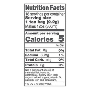 Good Earth Sweet & Spicy Caffeine Free Herbal Tea 6/18 BAG [UNFI #980607] [ebt]
