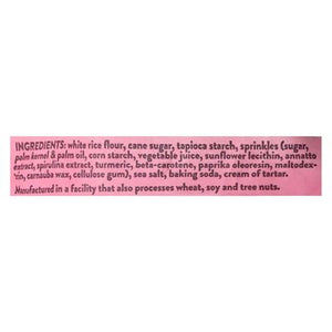 Raised Gluten Free Cookie Mix For Kids Confetti 6/11 OZ [UNFI #2931186] [ebt]