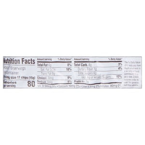 Ghirardelli Chocolate Chips Bittersweet 60% Cacao 12/10 OZ [UNFI #1018449] [ebt]