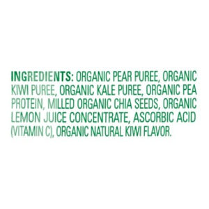 Happy Tot Fruit & Veggie Blend Fiber & Protein Stage 4 16/4 OZ [UNFI #1624824] [ebt]