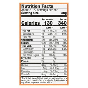 Lilys Milk Chocolate Style Salted Caramel 40% Cocoa 12/2.80 OZ [UNFI #2066322] [ebt] T