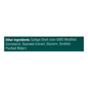 Iwi Omega-3 Softgels 1/60 SGEL [UNFI #2577088] T