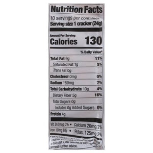 Sigdal Bakeri Norwegian Crispbread Gluten Free Everything 12/8.29 OZ [UNFI #2640316] [ebt]