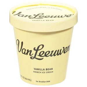 Van Leeuwen Ice Cream Ice Cream French Vanilla Bean 8/14 OZ [UNFI #2436954] [ebt]